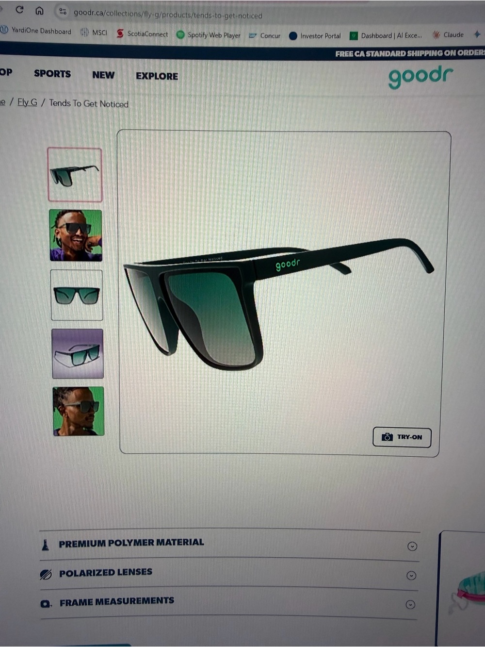 Goodr Fly G Sunglasses